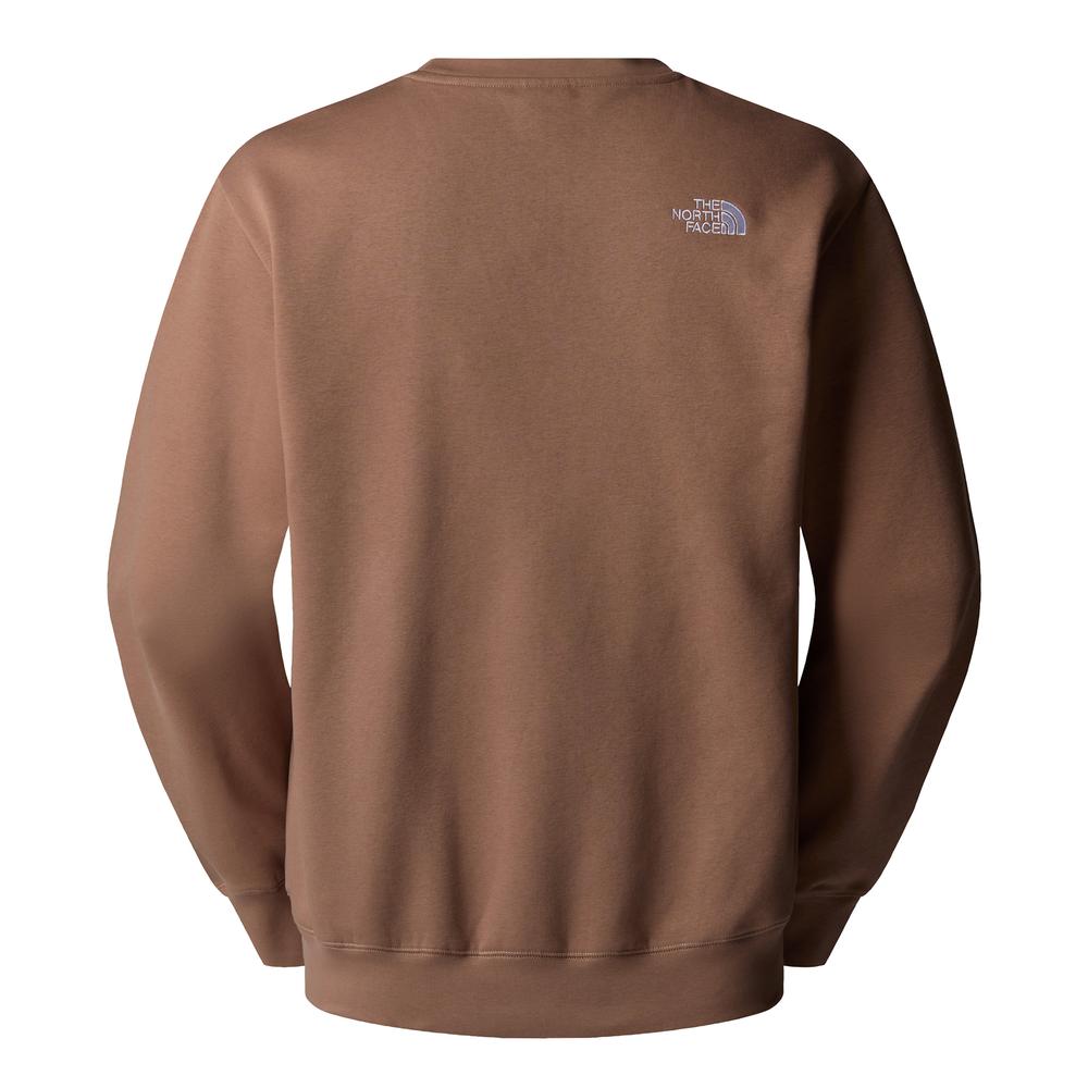 MikinaThe North Face Essential Relaxed Crew 0A89ET6IH1 - hnědé