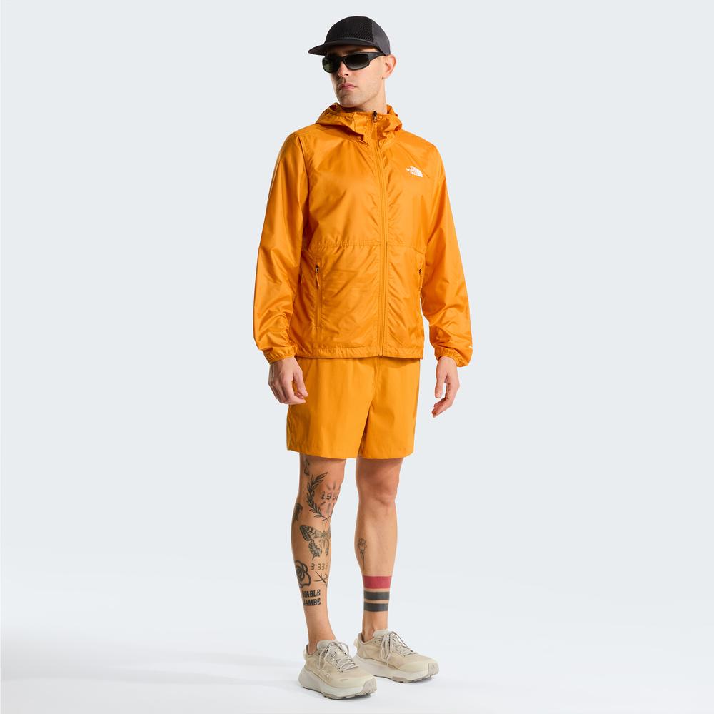 Pánská bunda The North Face Cyclone 0A8B64G5I1 - oranžové