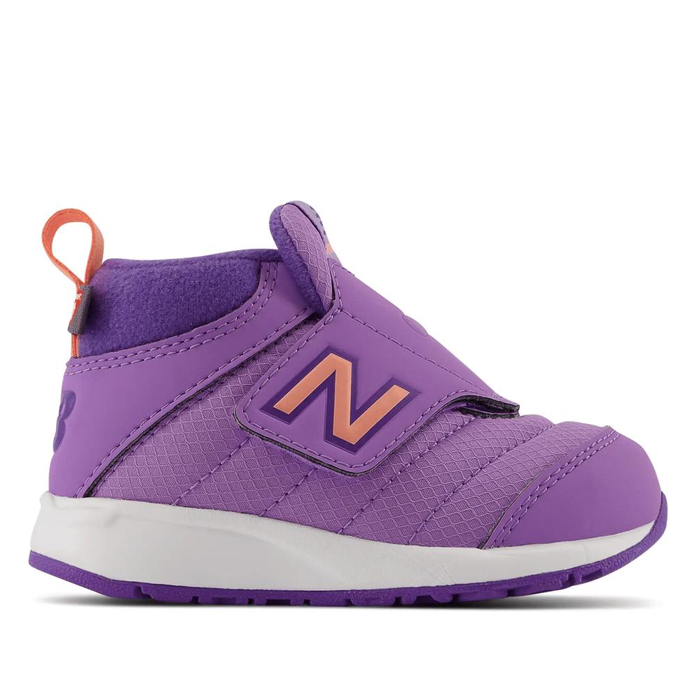 Dětské boty New Balance ITCOZYGP – fialové