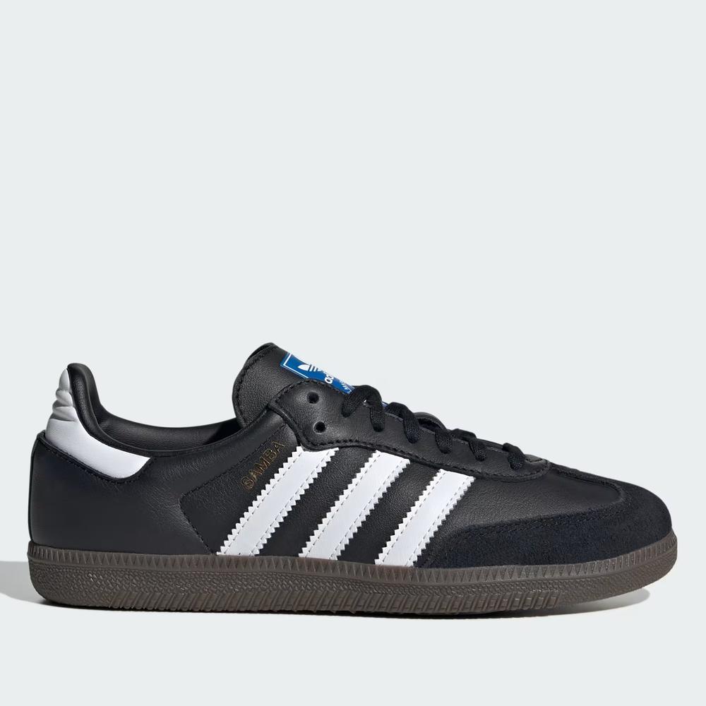Boty pro mládež adidas Originals Samba OG IE3676 - černé