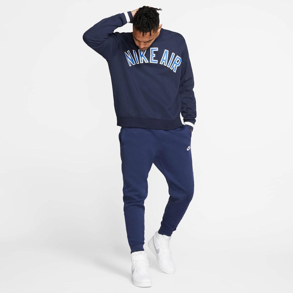 Kalhoty Nike Sportswear Club Fleece BV2671-410 - tmavě šedivé