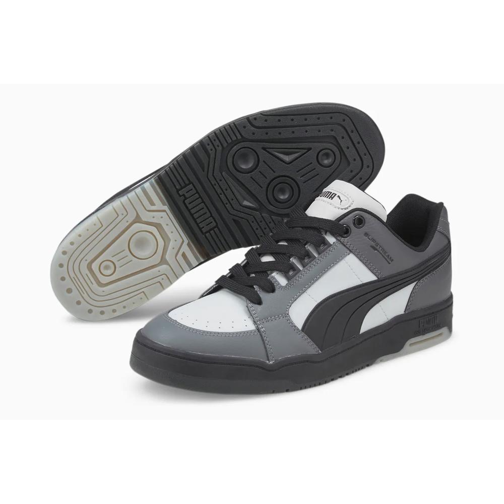 Boty Puma Slipstream Lo Reprise 38423302 - šedivé