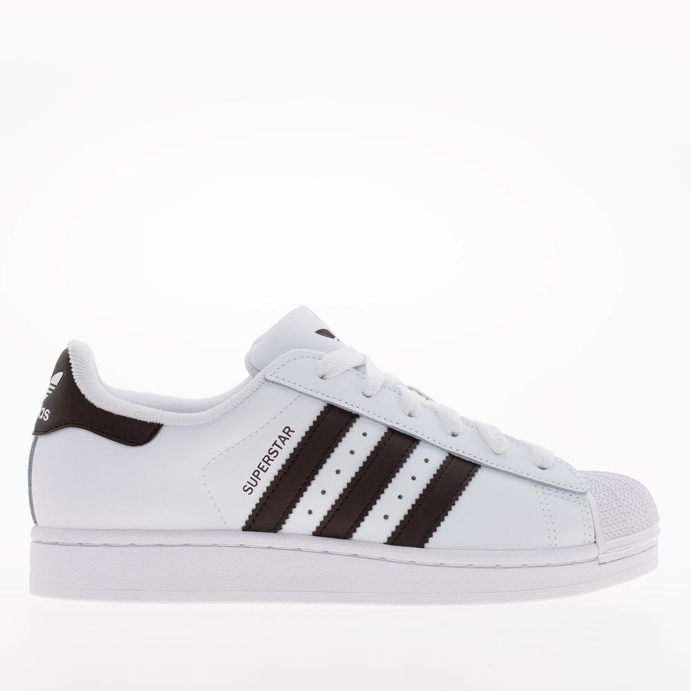 Dětské boty adidas Originals Superstar II KI4163 - bílé