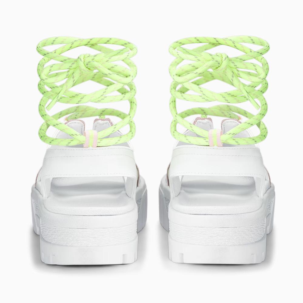 Sandále Puma Mayze Lace Pop 39063801 - bílé