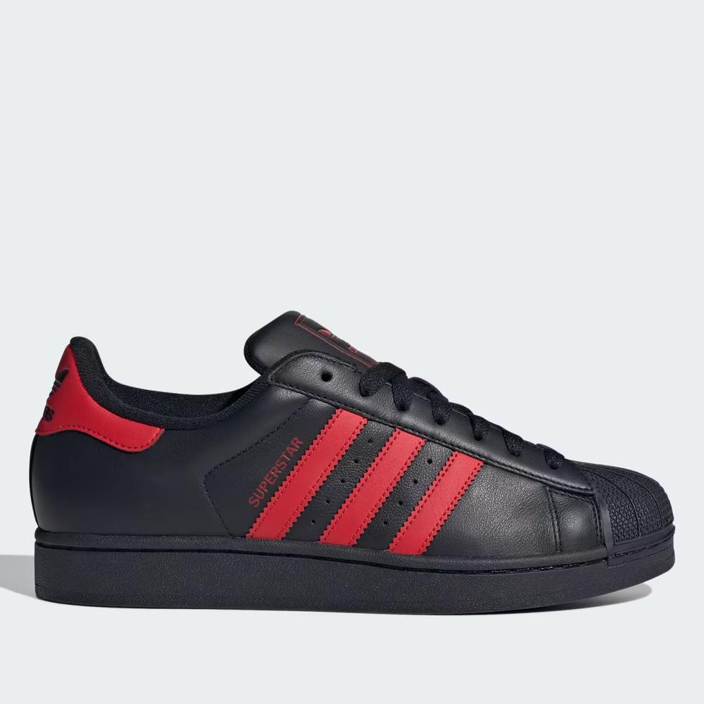 Unisex boty adidas Originals Superstar II IH4172 - černé