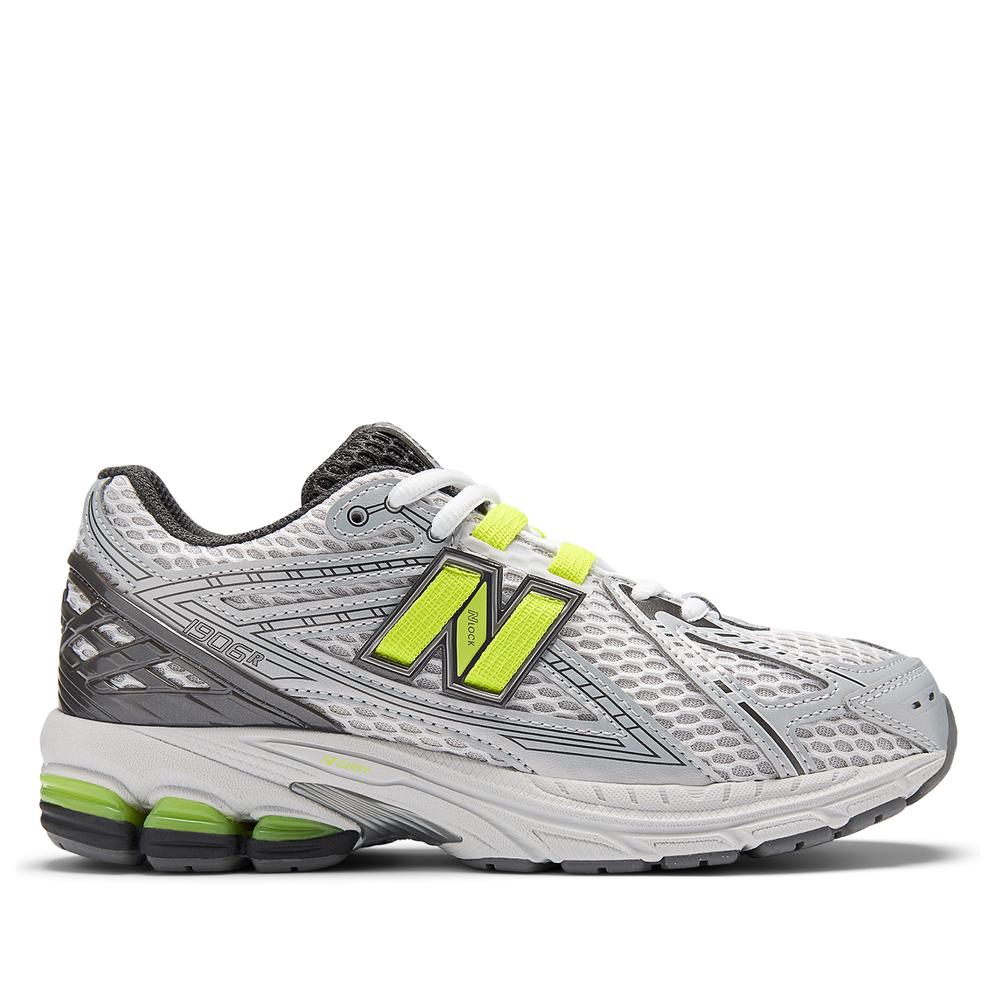 Dětské boty New Balance G19066PA - šedivé