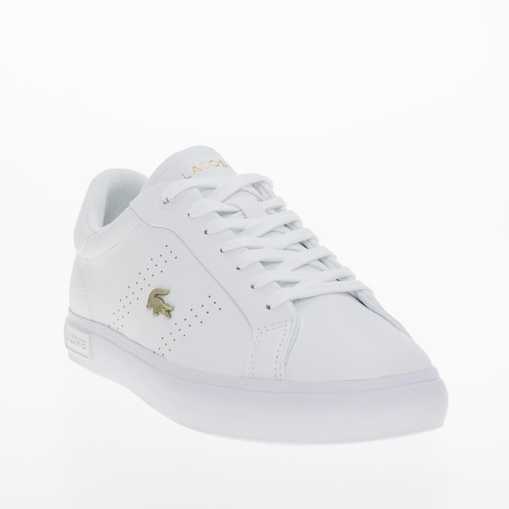 Boty Lacoste Powercourt 2.0 124 1 SFA 747SFA0072-216 - bílé