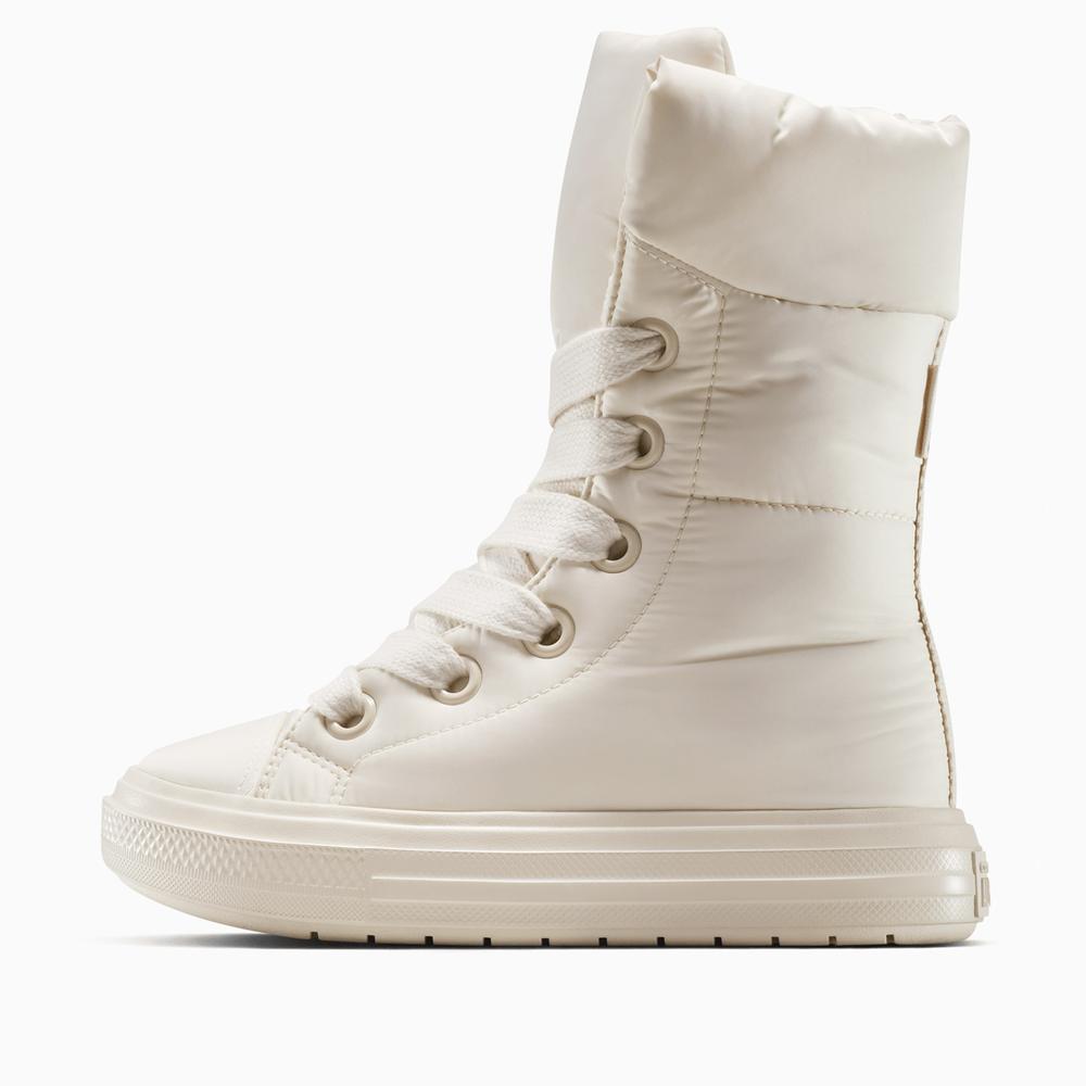 Dámské boty Converse Chuck Taylor All Star Elements Boot A14273C - bílé
