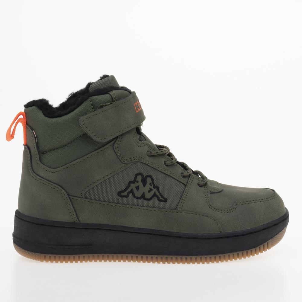 Boty Kappa Shab Fur K 260991K-3111 - zelené