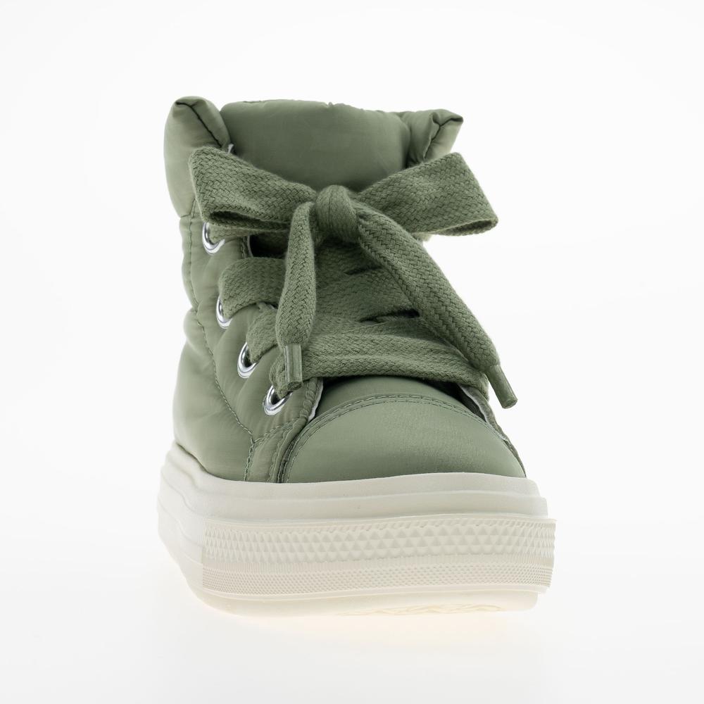 Dámské boty Converse Chuck Taylor All Star Elements Boot A14275C - zelené