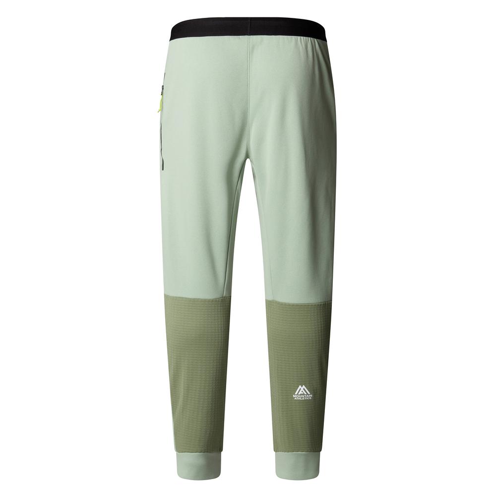 Kalhoty The North Face Mountain Athletics 0A893SD5M1 - zelené