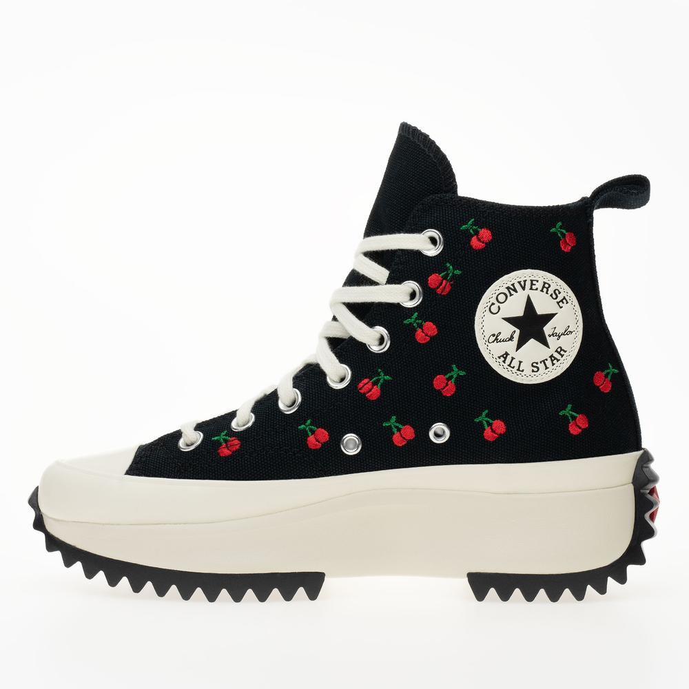 Boty Converse Run Star Hike Platform A08113C - černé