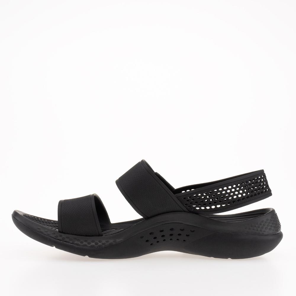 Žabky Crocs Literide 360 Sandal 206711-001 - černé