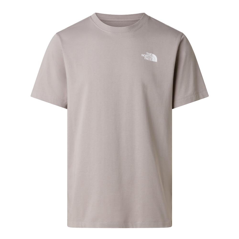 Pánské tričko The North Face Evolution NSE Box 0A8B6K2MB1 - šedivé