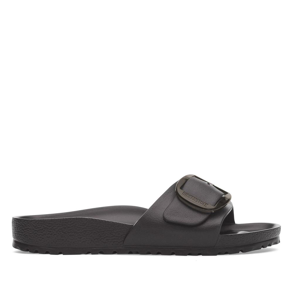 Žabky Birkenstock Madrid Big Buckle 1029635 - černé