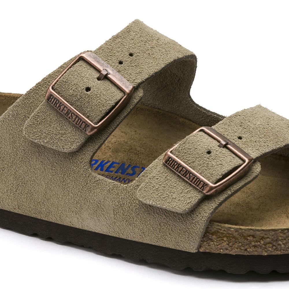 Žabky pánské Birkenstock Arizona 951301 - hnědé