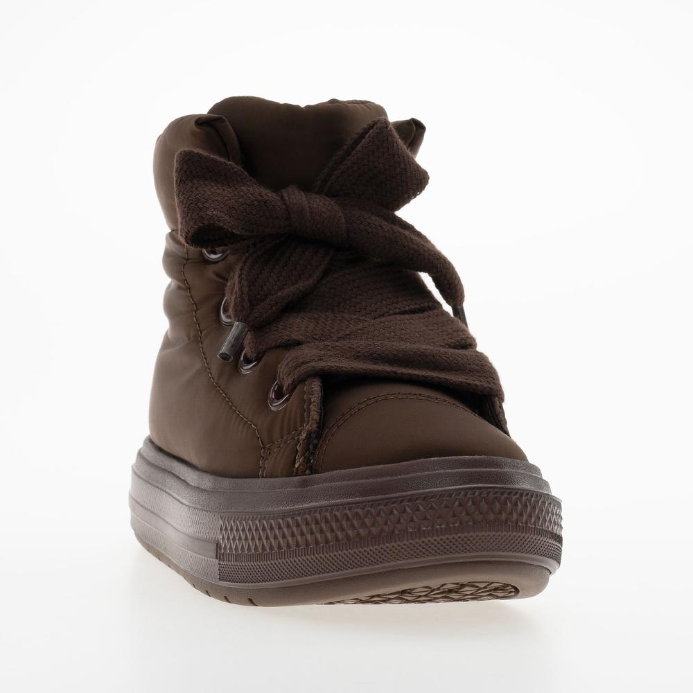 Dámské boty Converse Chuck Taylor All Star Elements Boot A12940C - hnědé