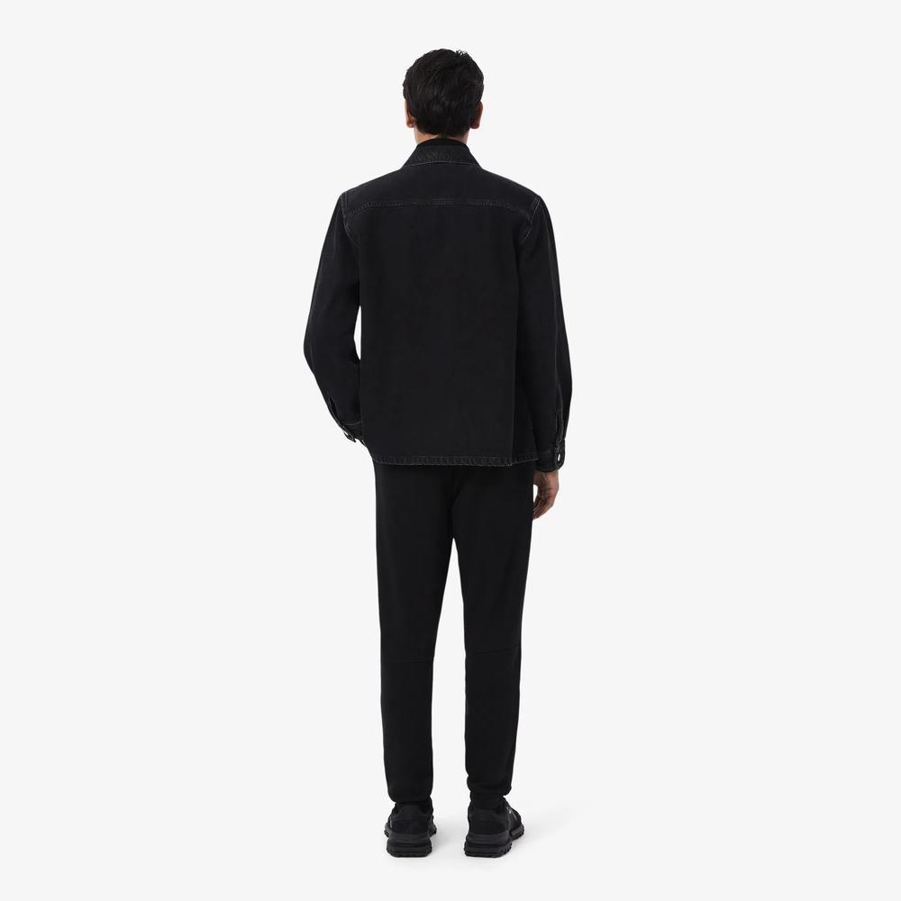 Pánské kalhoty Lacoste XH9833-031 - černé