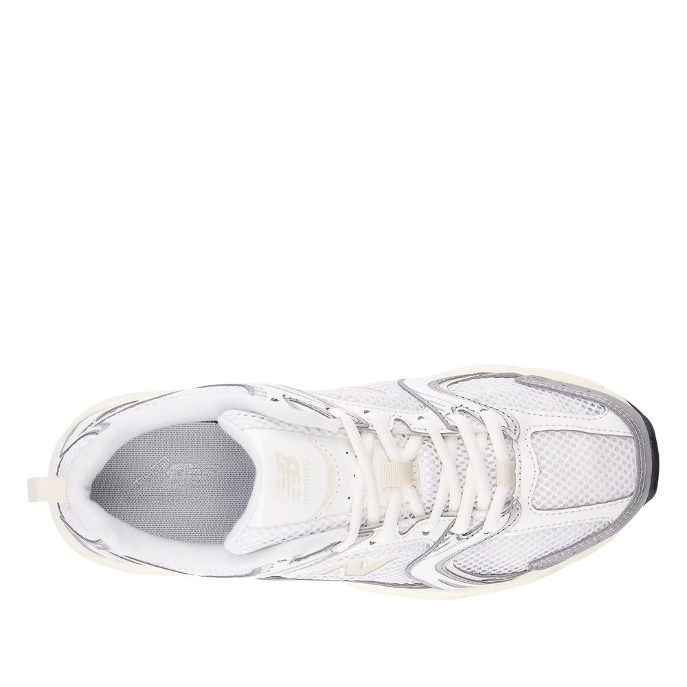 Unisex boty New Balance U530ESB -  stříbně