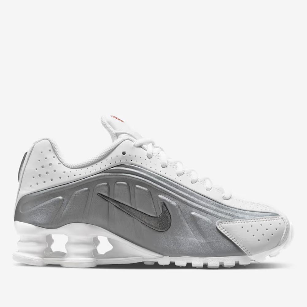 Dětské boty Nike Shox R4 CW2626-101 - bílé