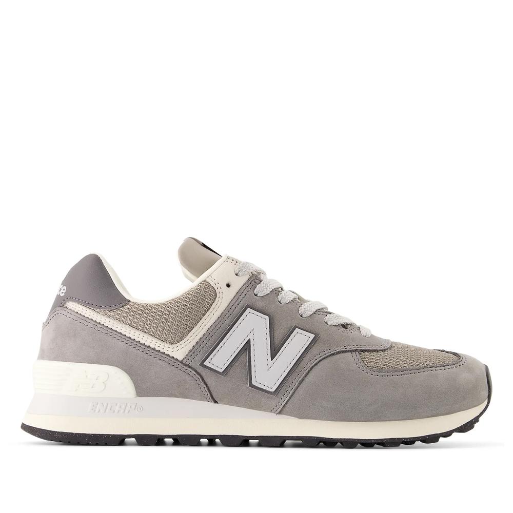 Unisex boty New Balance U574SNV - šedivé