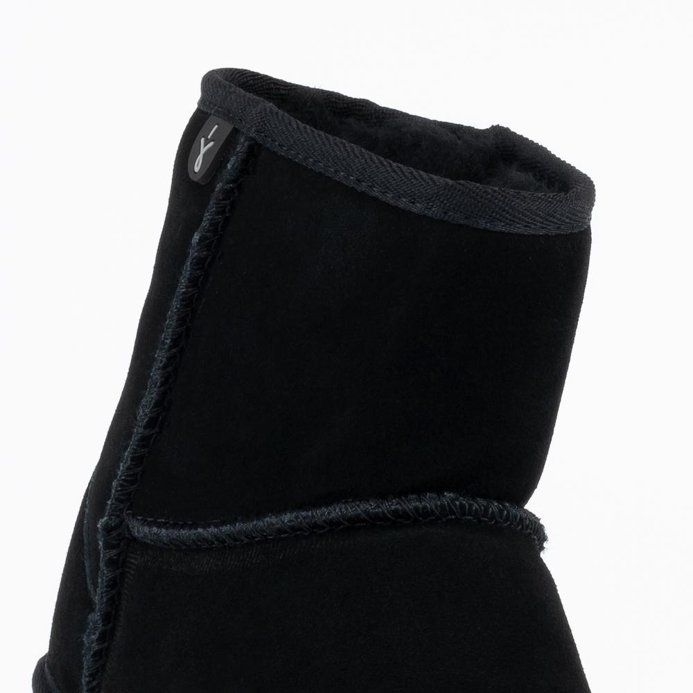 Boty Emu Australia Wallaby Mini Teens T10103BLAK - černé