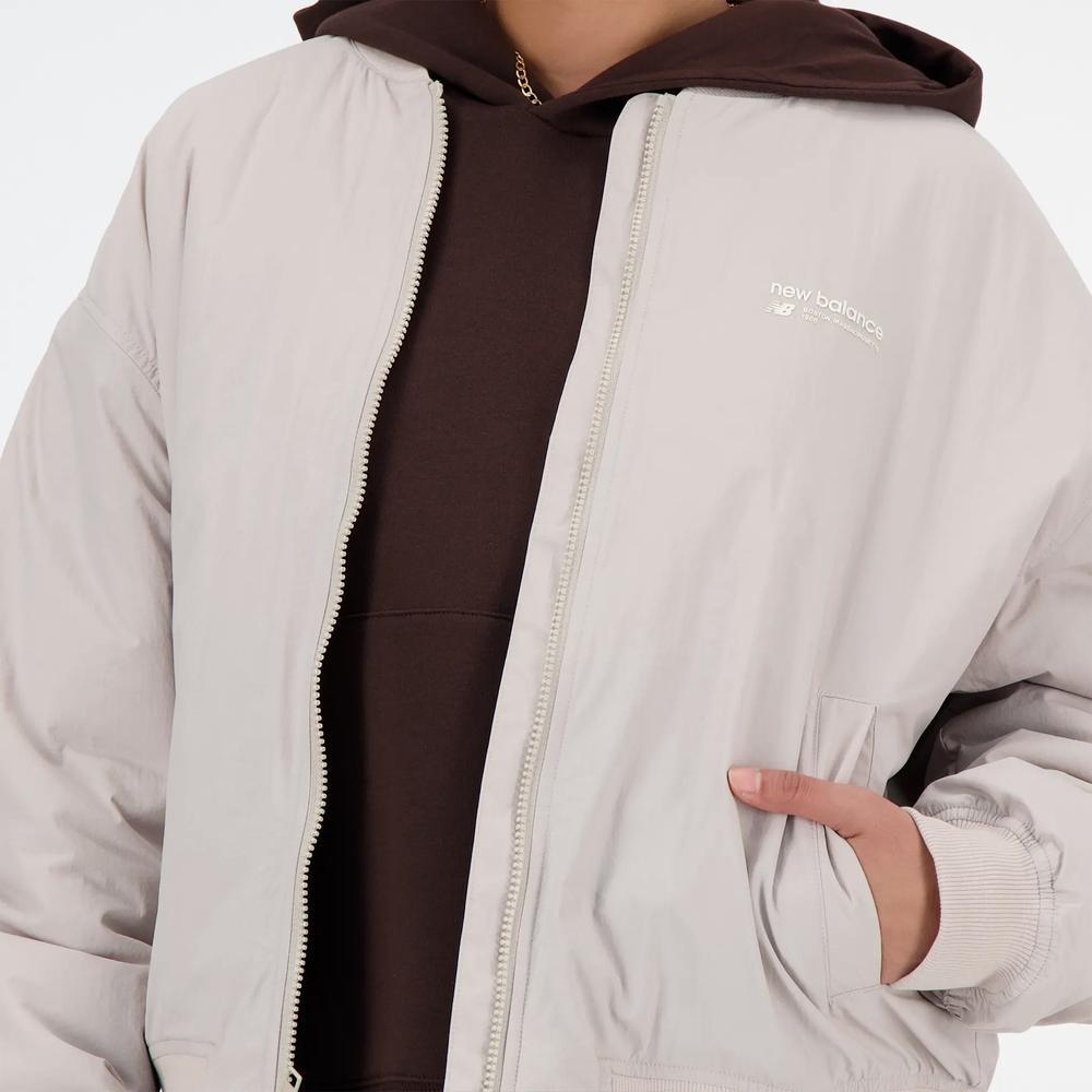 Dámská bunda New Balance WJ33507MNK - růžové