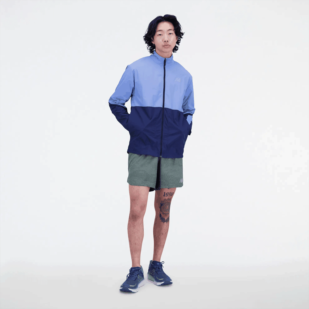 Bunda New Balance MJ21265HER – fialové