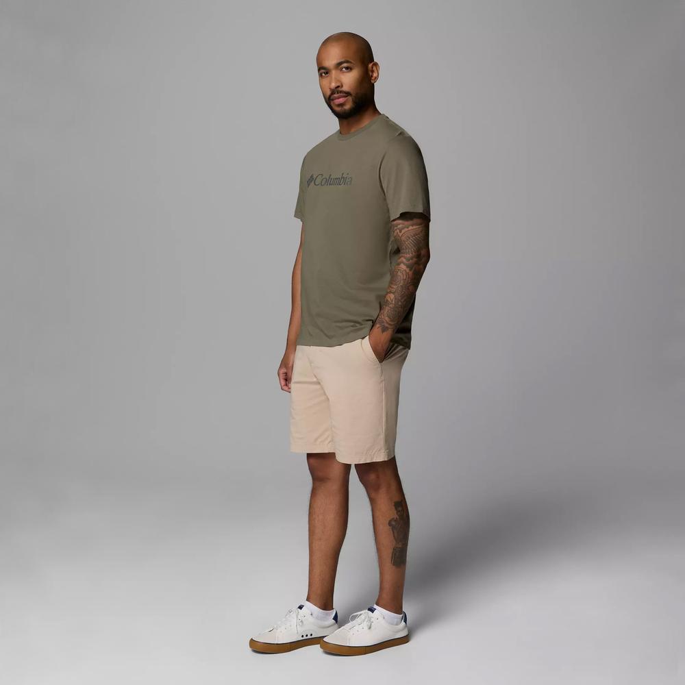 Pánská tričko Columbia CSC Basic Logo 2155001397 - zelené