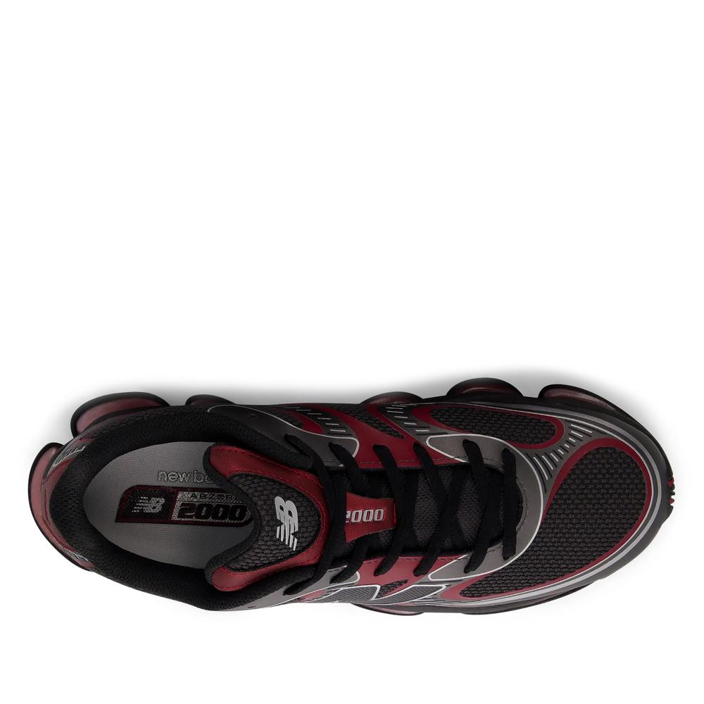Unisex boty New Balance U20001VD - bordové