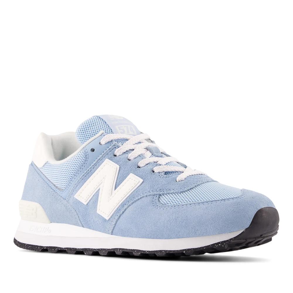 Boty New Balance U574GWE - modrý