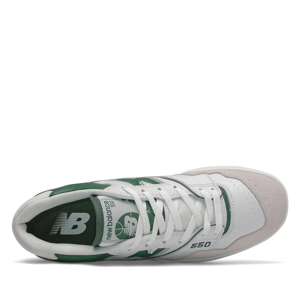 Unisex boty New Balance BB550WT1 - bílé