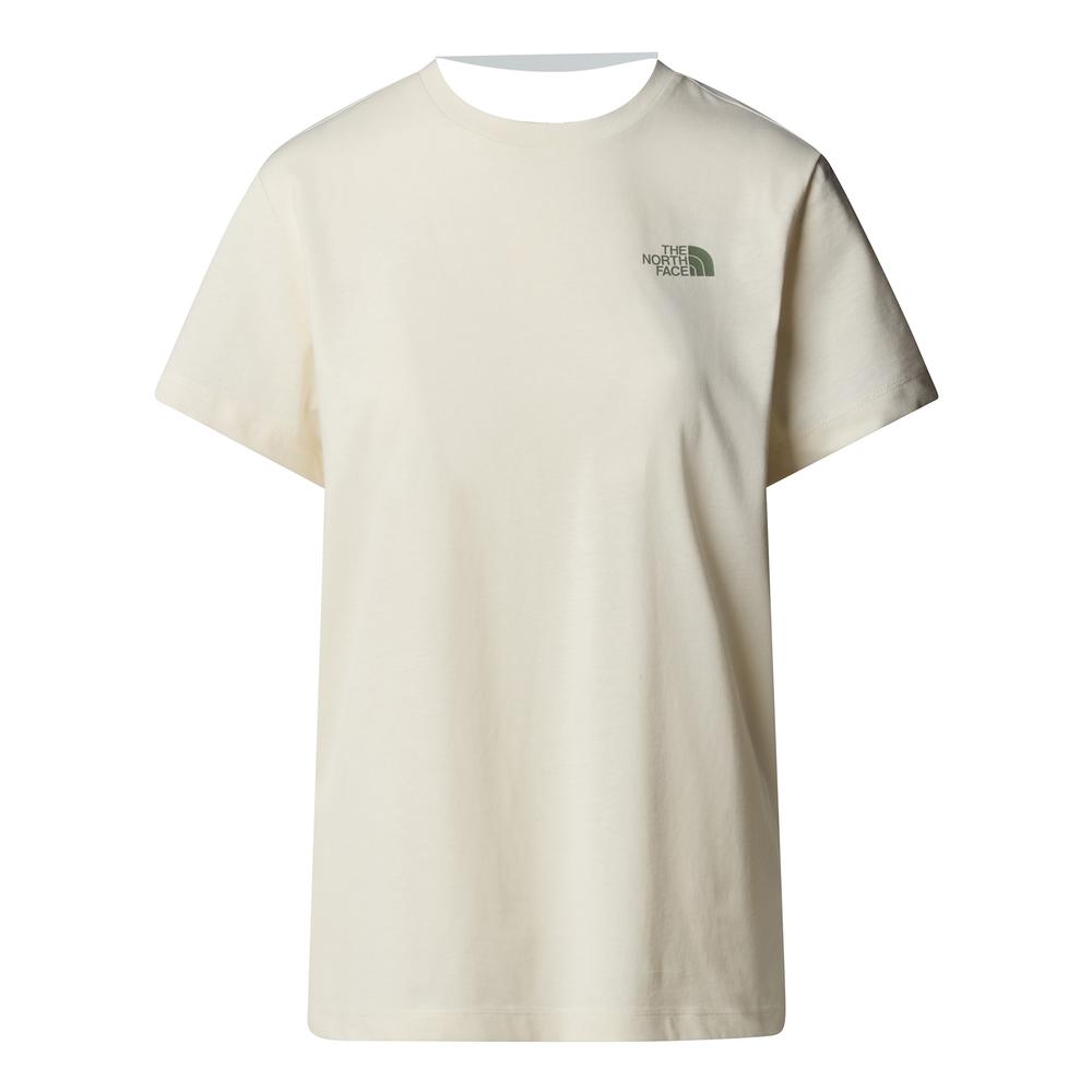 Dámská tričko The North Face NSE Box 0A87NKEBE1 - bílé