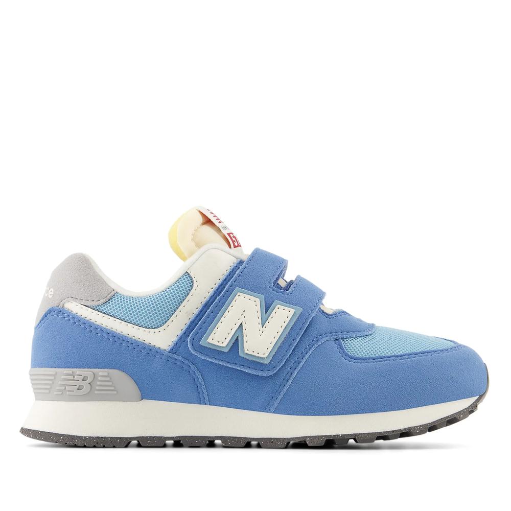 Dětské boty New Balance PV574RCA - modré