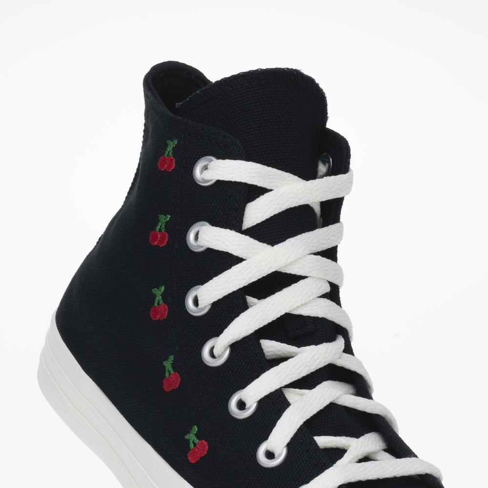 Boty Converse Chuck Taylor All Star Cherries A08142C - černé