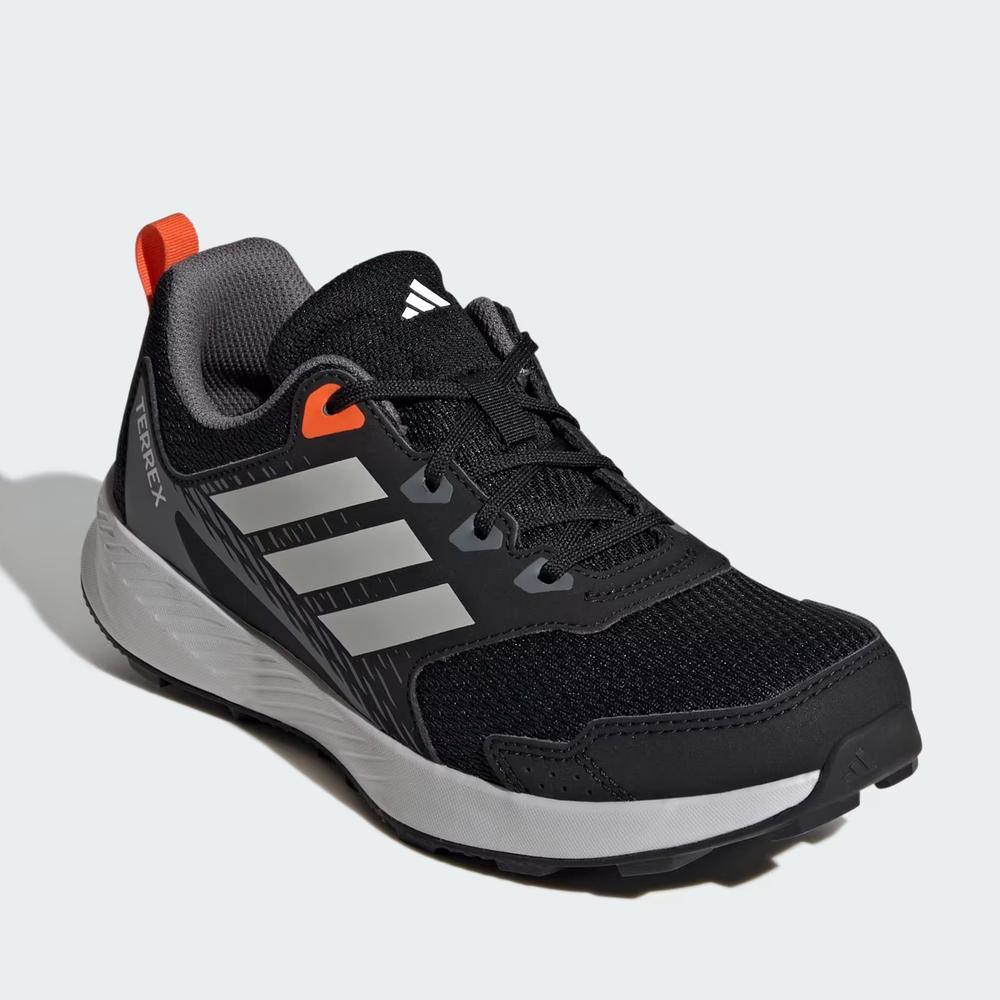 Boty dětské adidas Terrex Tracefinder Trail Running JS0849 - černé