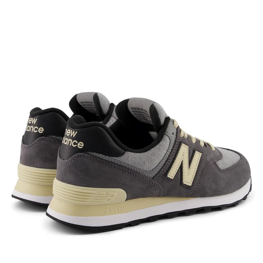Boty New Balance U574LGG - šedivé