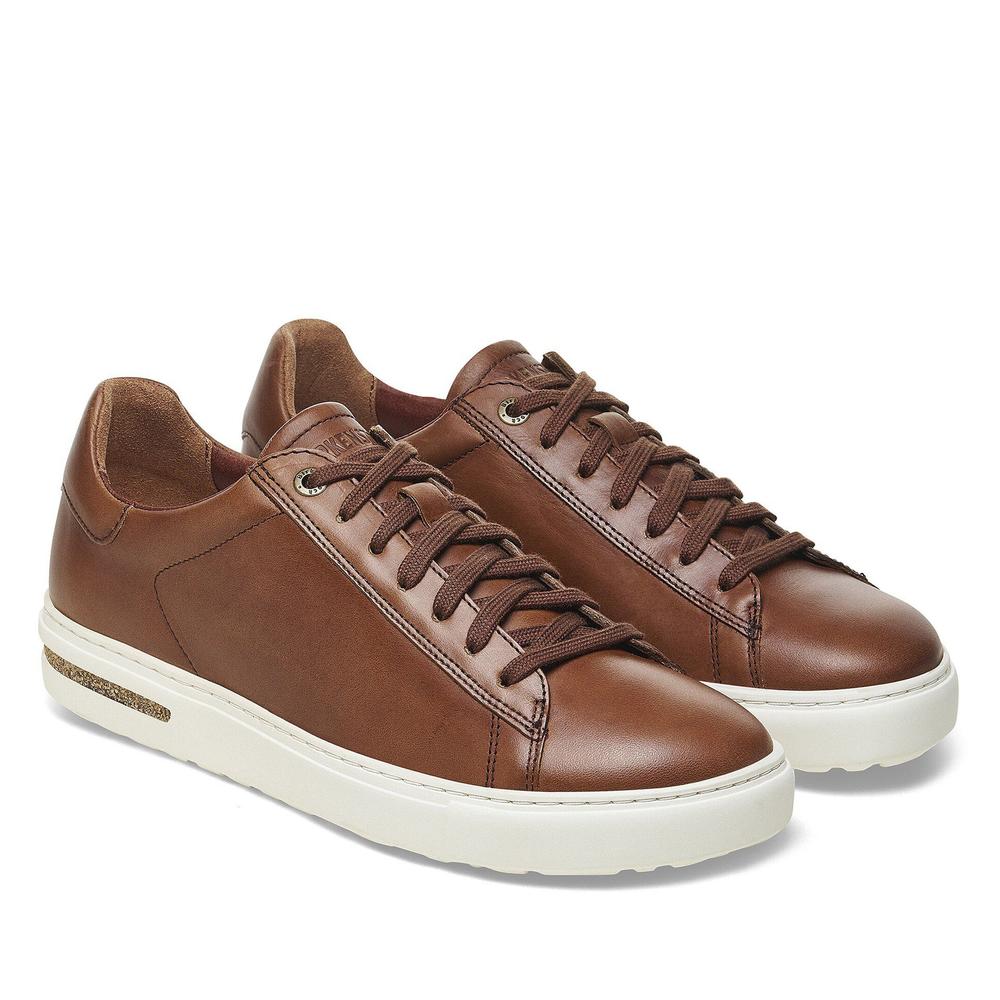 Boty pánské Birkenstock Bend Low 1026177 - hnedé