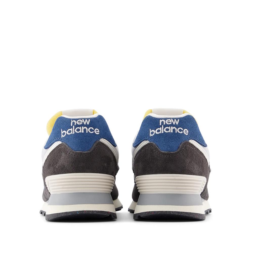 Pánské boty New Balance U574NVE - šedivé