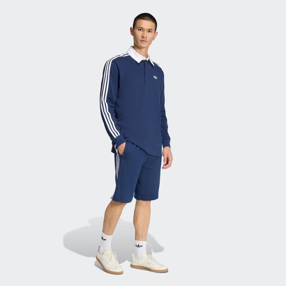 Pánské krátké kalhoty adidas Originals 3-Stripes KE3565 - tmavě modrě