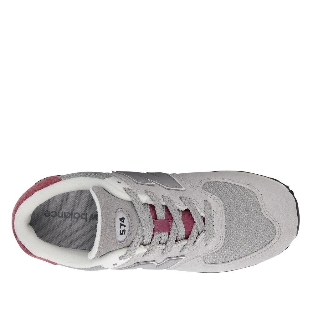 Boty New Balance GC574KBR - šedivé