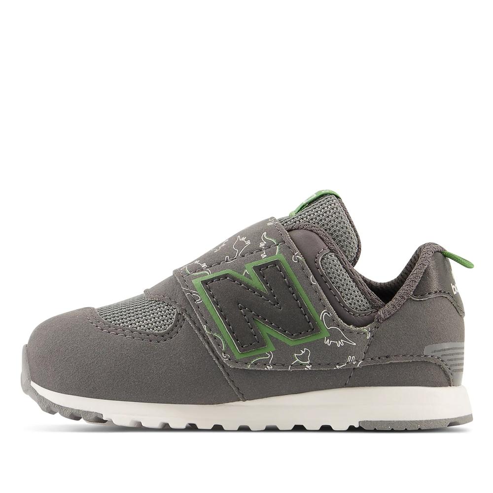 Boty dětské New Balance NW574DG – šedé