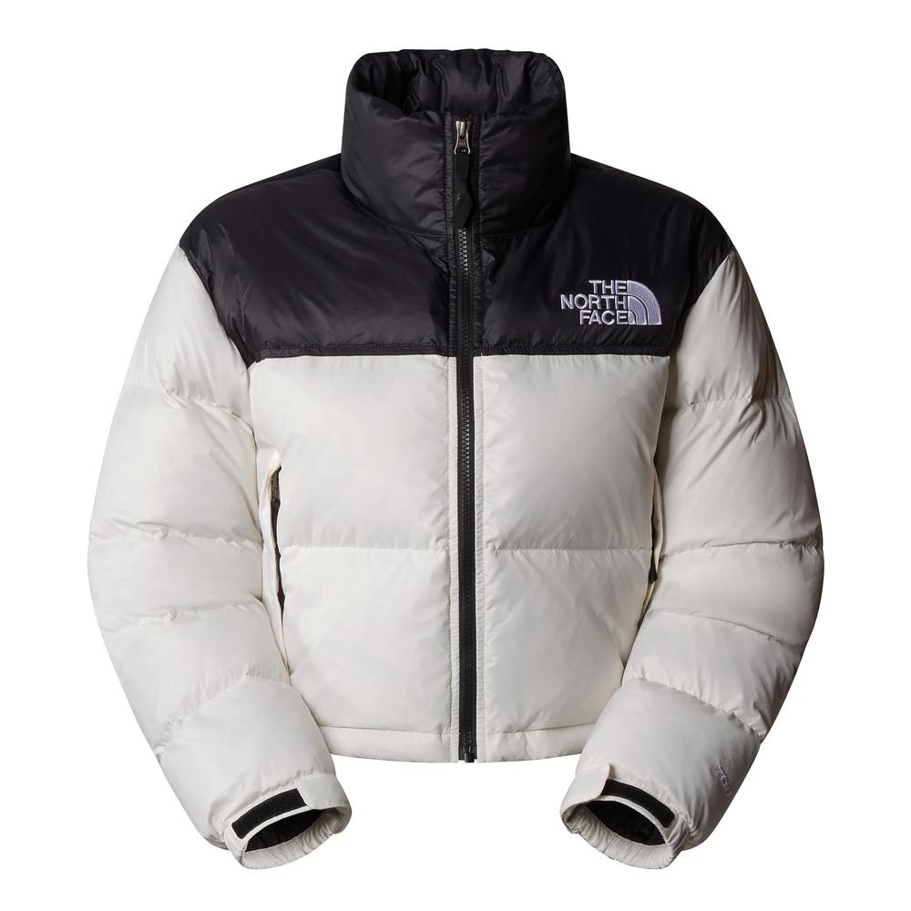 Bunda The North Face Nuptse Short Jacket 0A5GGEROU1 - bílé