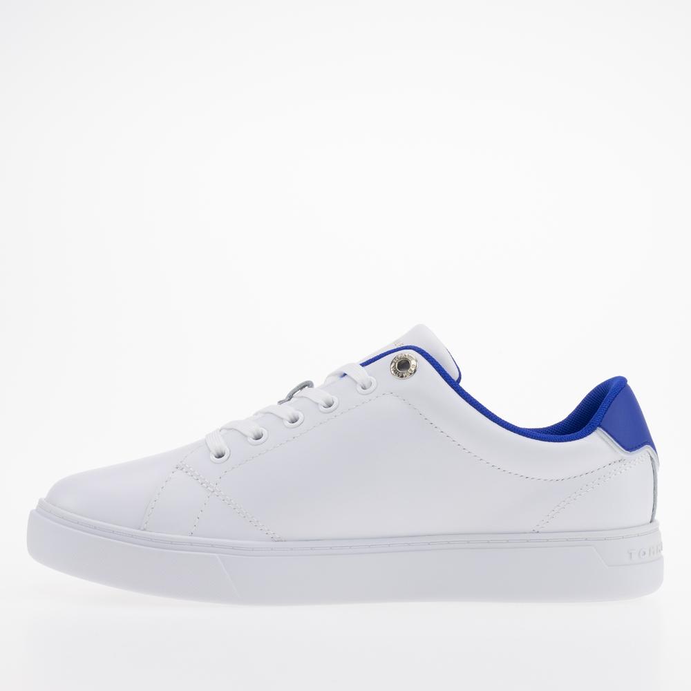 Boty Tommy Hilfiger Essential FW0FW07377-YBS - bílé