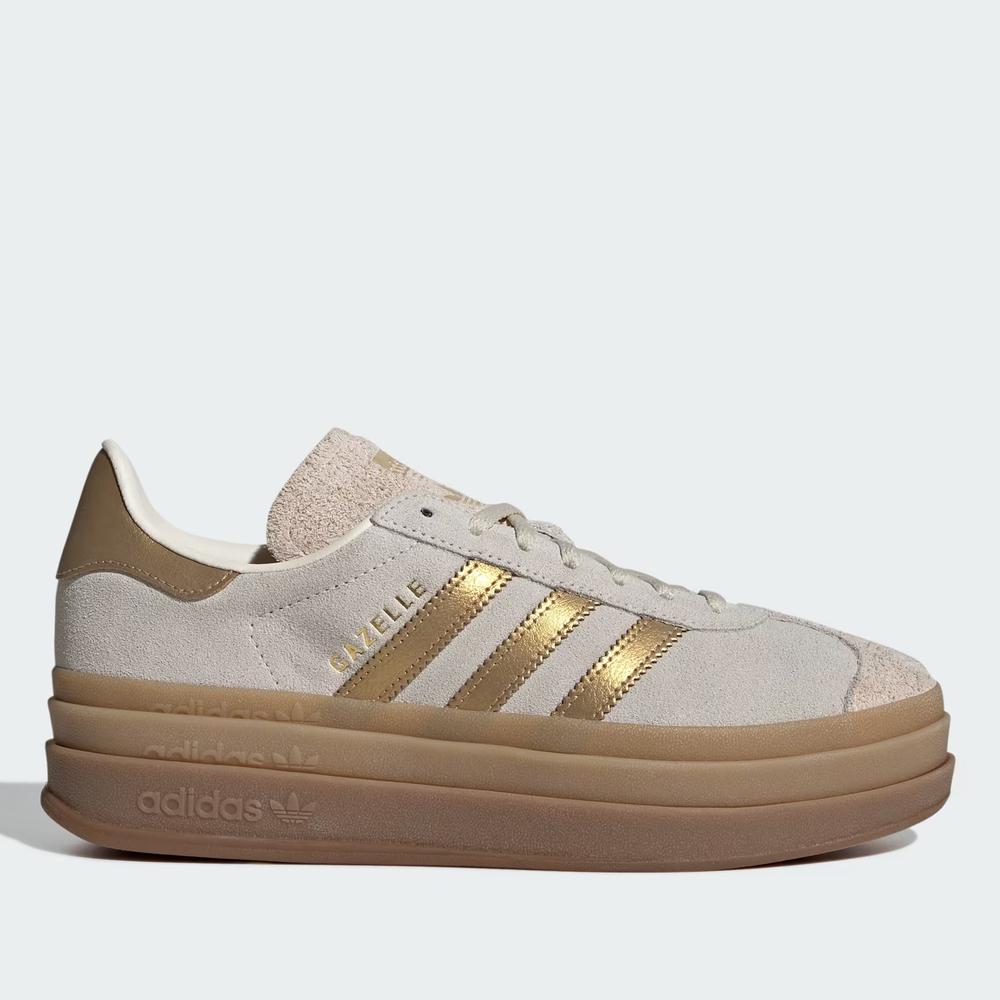 Dámské boty adidas Originals Gazelle Bold IH6781 - béžové