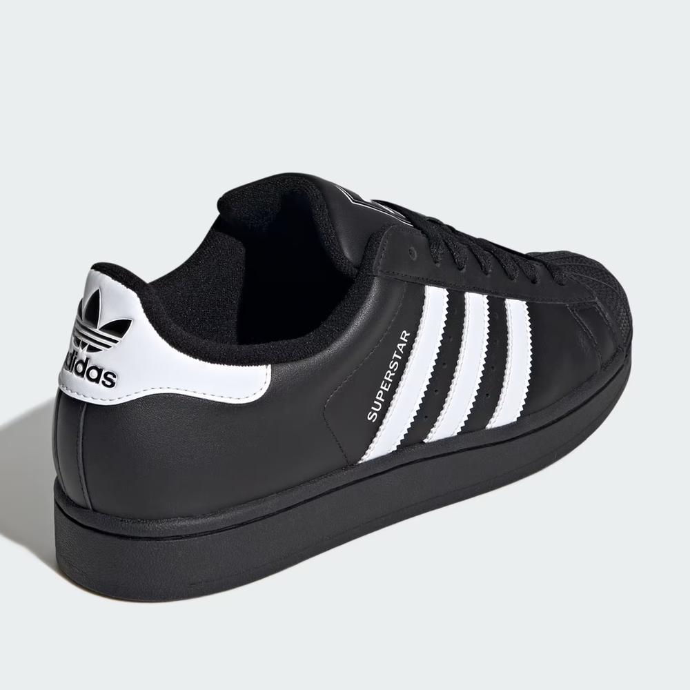Unisex boty adidas Originals Superstar II JI0079 - černé