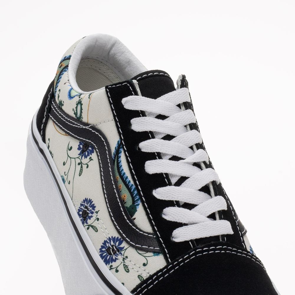 Boty Vans Color Block Old Skool Stackform VN0009PZBML1 - různobarevné