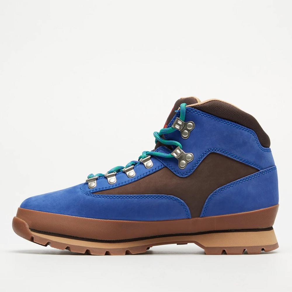 Pánské boty Timberland Euro Hiker Mid Lace TB0A2PUSELD1 - modré