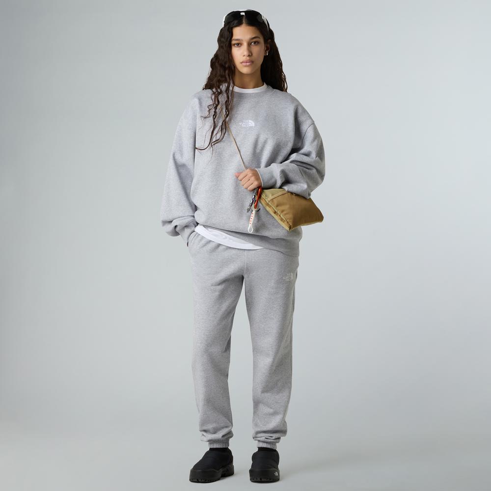 Dámské kalhoty The North Face Simple Dome 0A8C1YDYX1 - šedivé