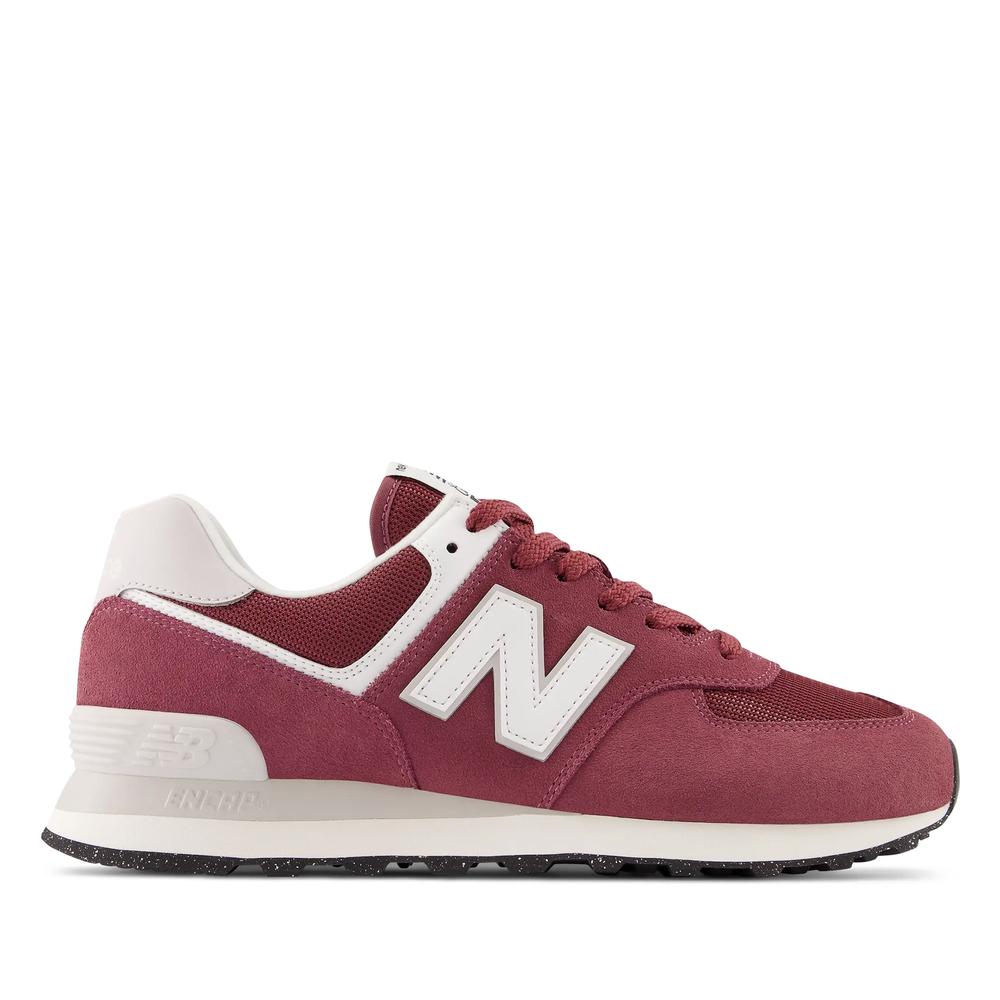 Boty New Balance U574MR2 - bordové